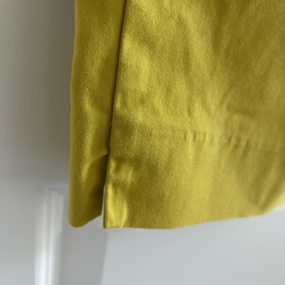 Talbots Yellow Cropped Pants - Picture 8 of 12